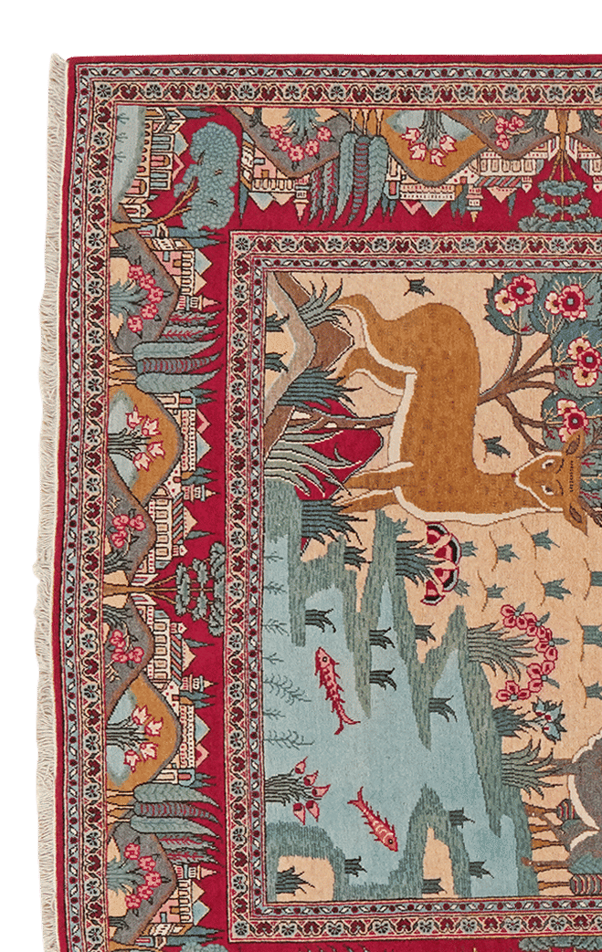 Kashan Carpet