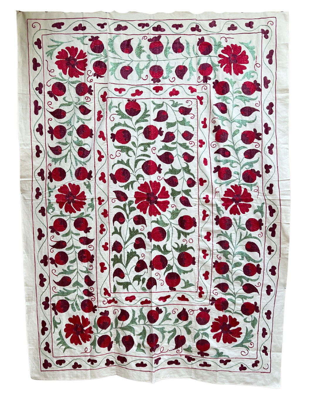 Suzani Quilt No. 194