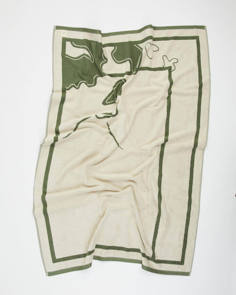 The Moth Towel