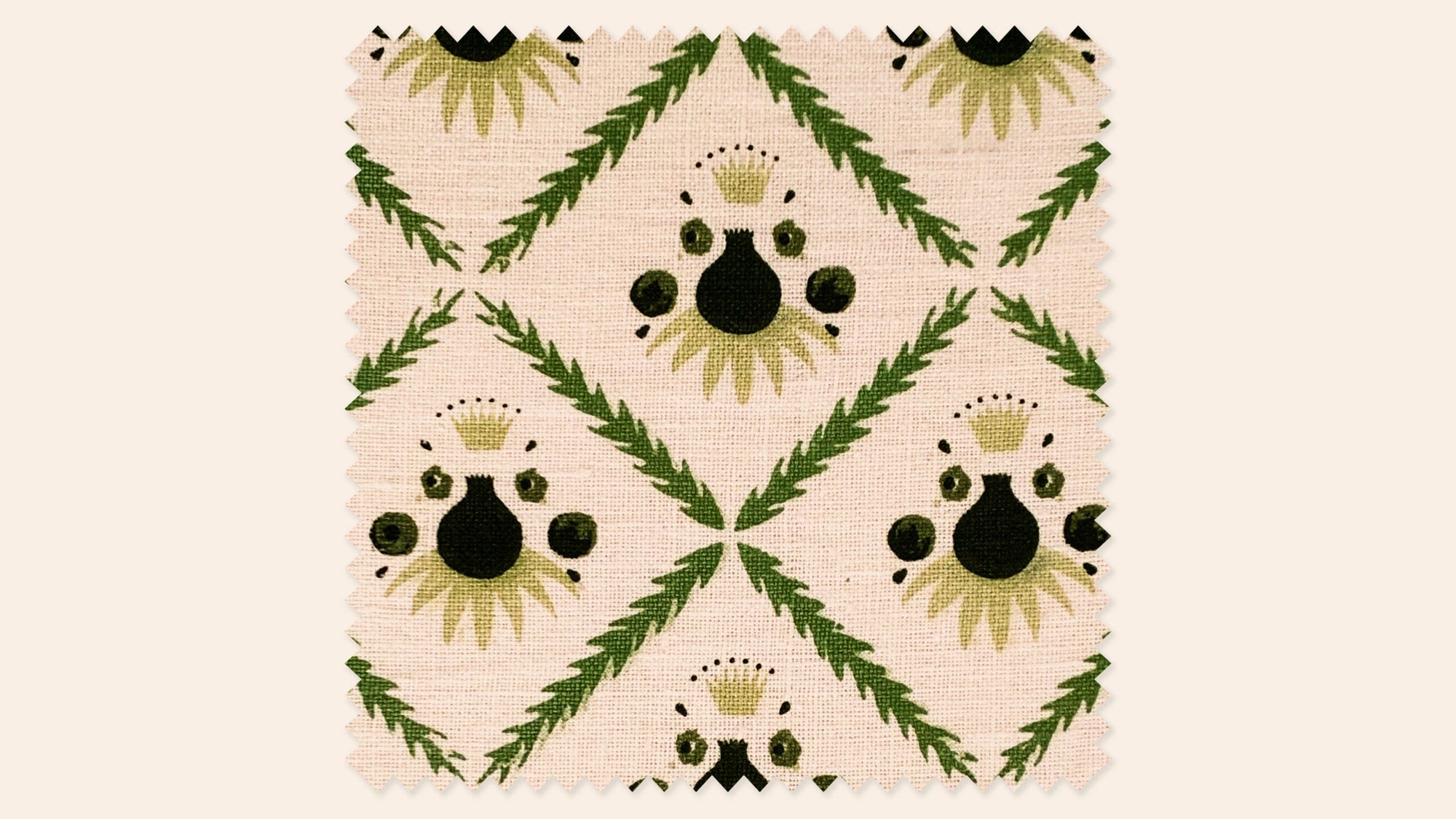 Pome Linen, Moss, Metre