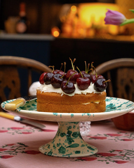 Splatter Cake Stand