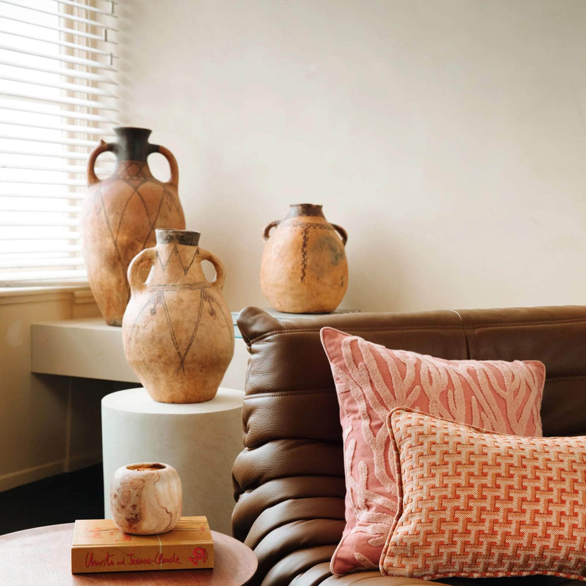 Cushion Lauren Blush & Rose