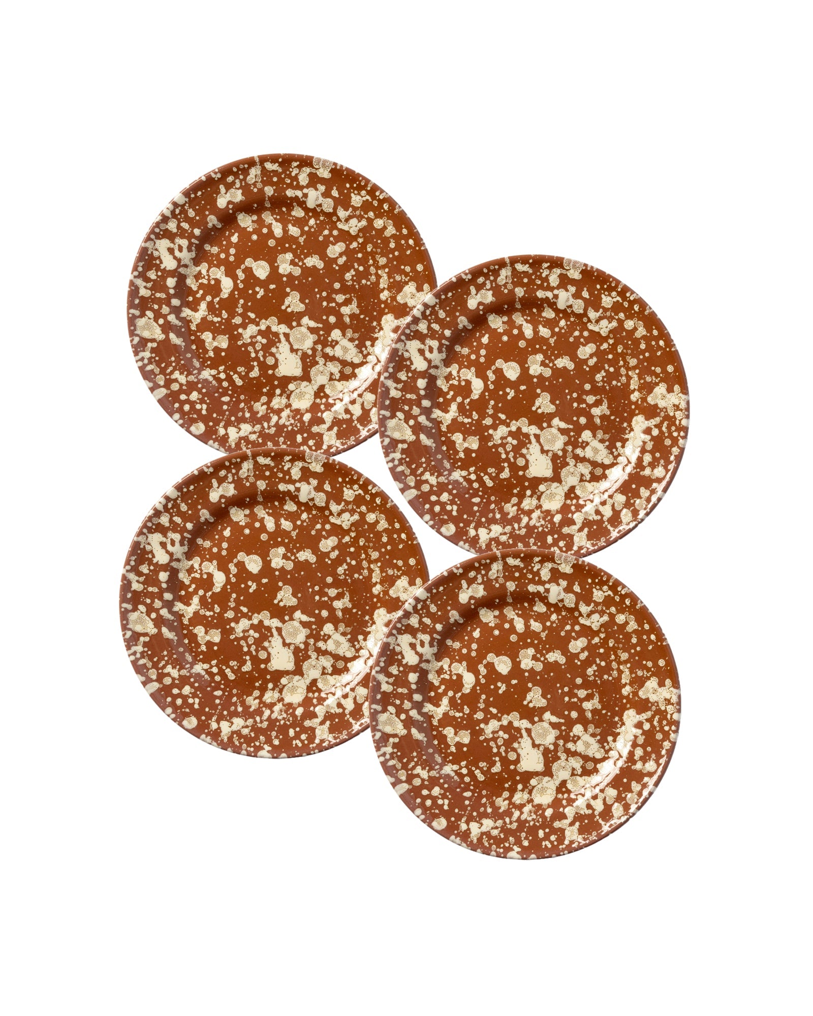 Splatter Side Plate (Set of 4)