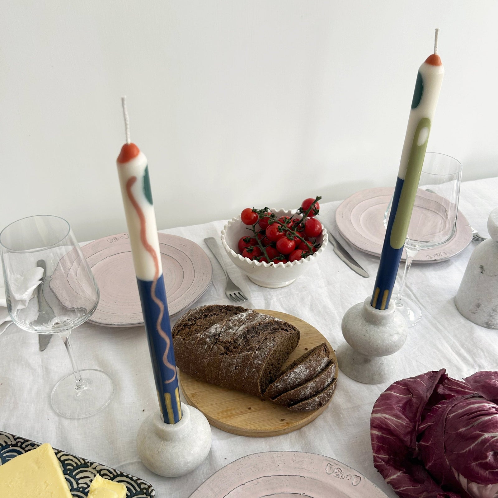 Terracotta Dinner Candle