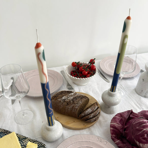 Terracotta Dinner Candle