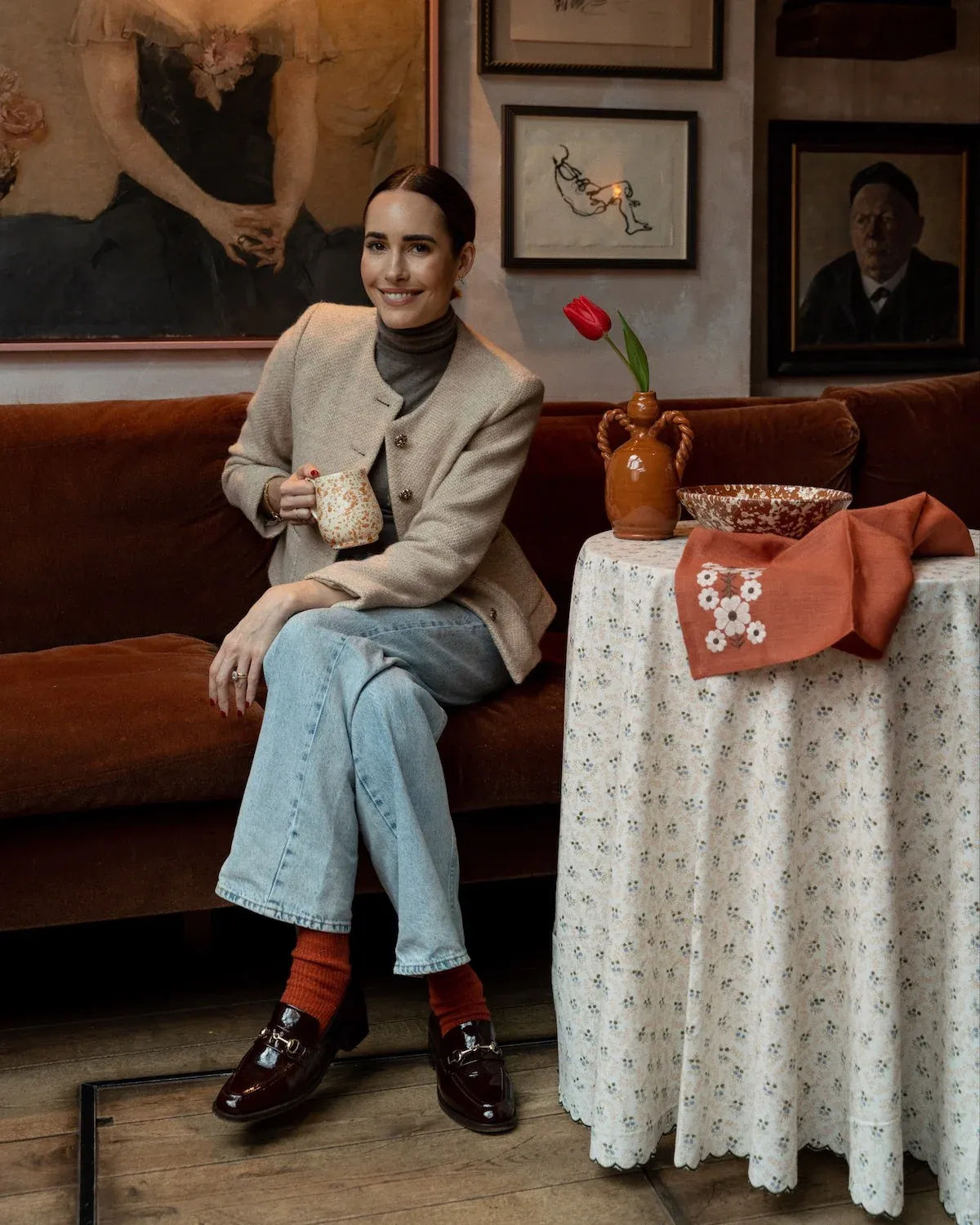 Little Flower Tablecloth