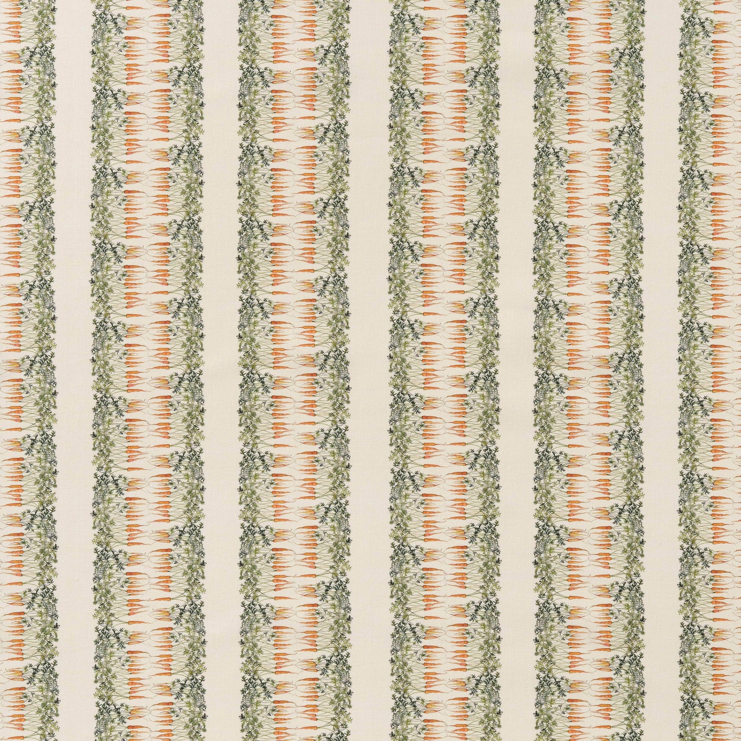 Carrot Stripe Fabric