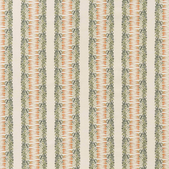 Carrot Stripe Fabric