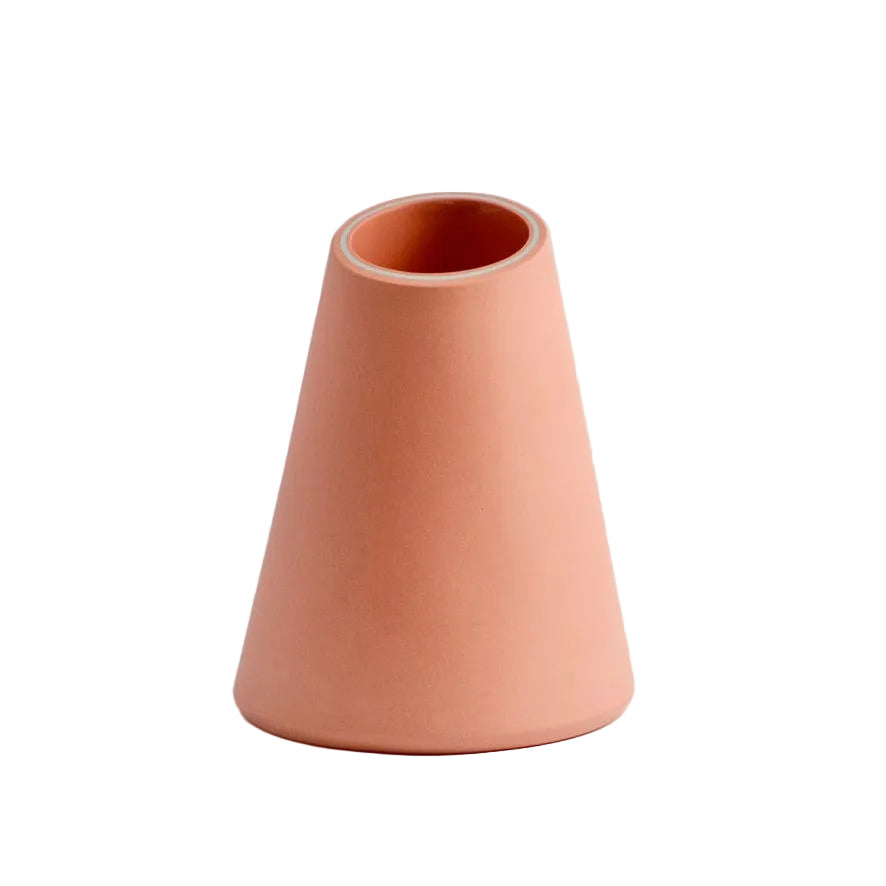 Angle Vase Siena Pink