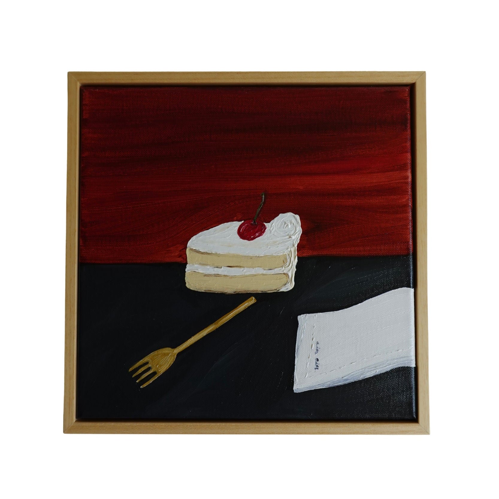 A última Fatia Painting