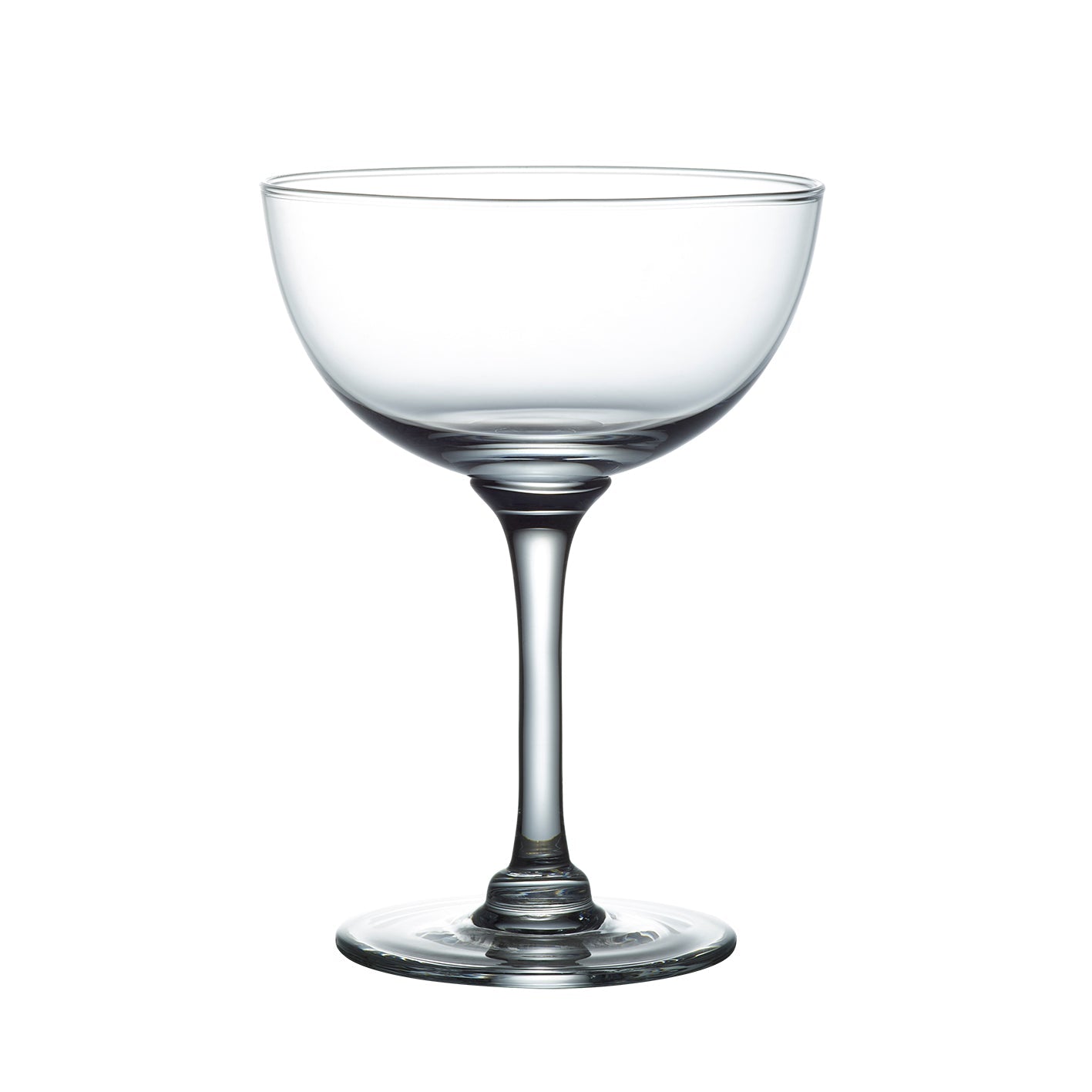 Classic Crystal Champagne Saucers
