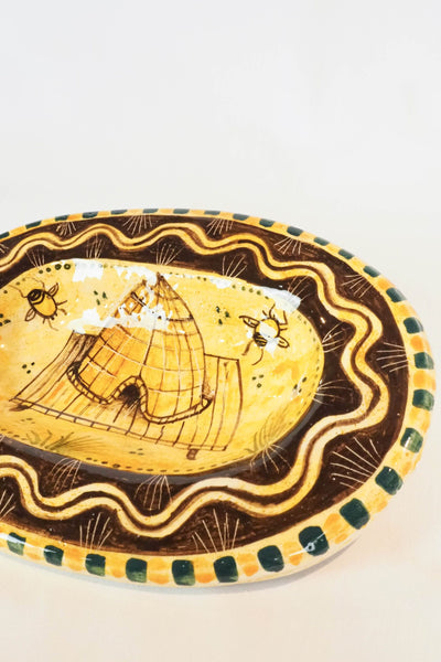 Oval Bee Dish