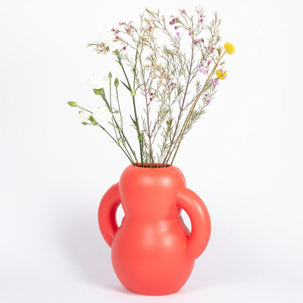 Vase 'OSCAR' Coral