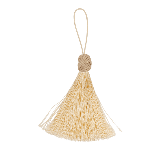 Key Tassel - Champagne
