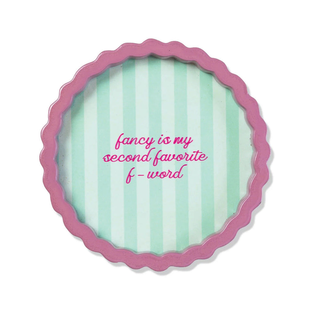 Fancy Small Lacquer Tray