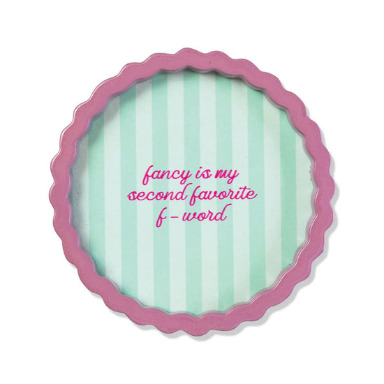 Fancy Small Lacquer Tray