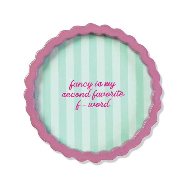 Fancy Small Lacquer Tray
