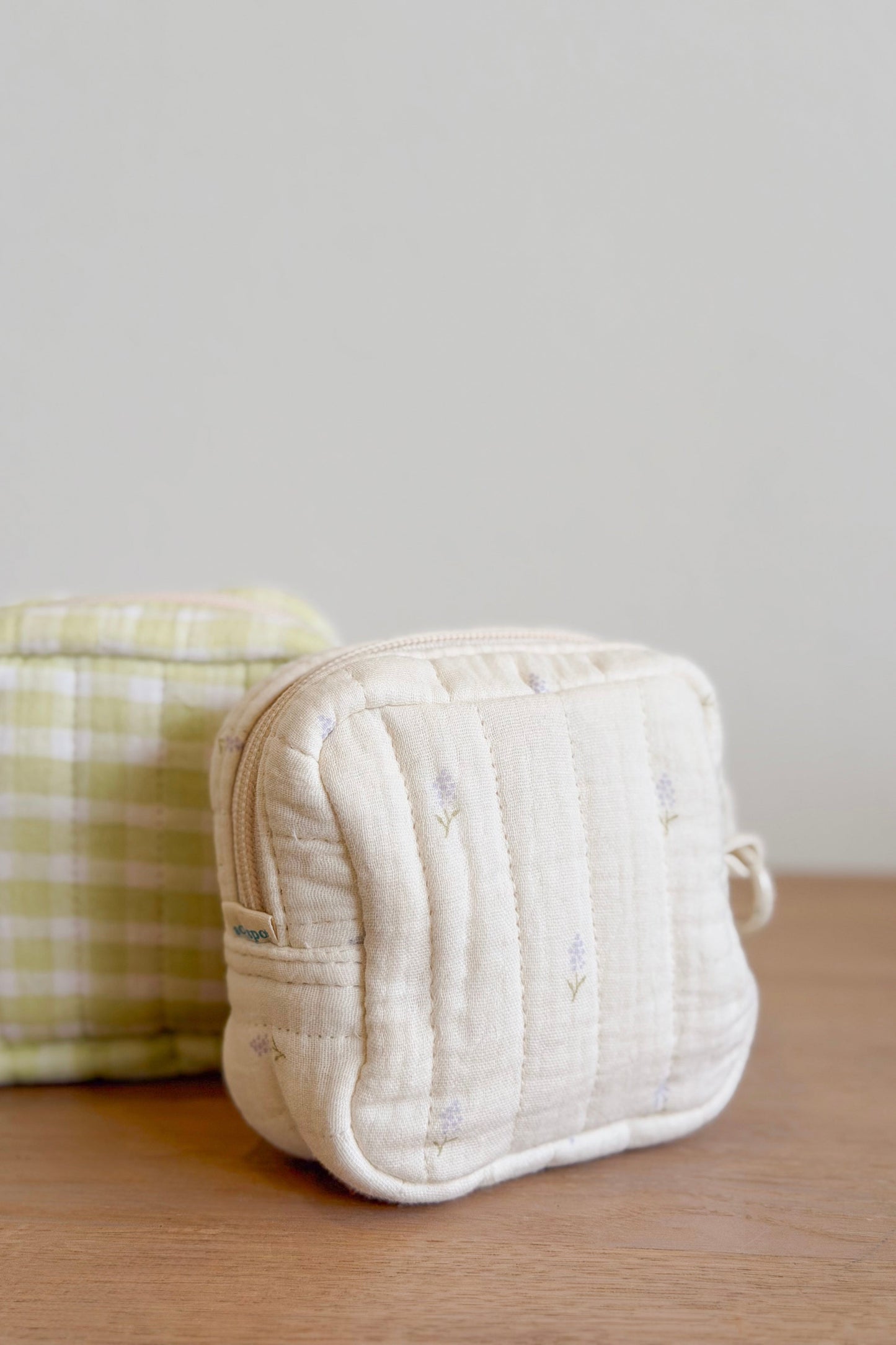 Soft Baby Loaf Pouch – Lavender Field