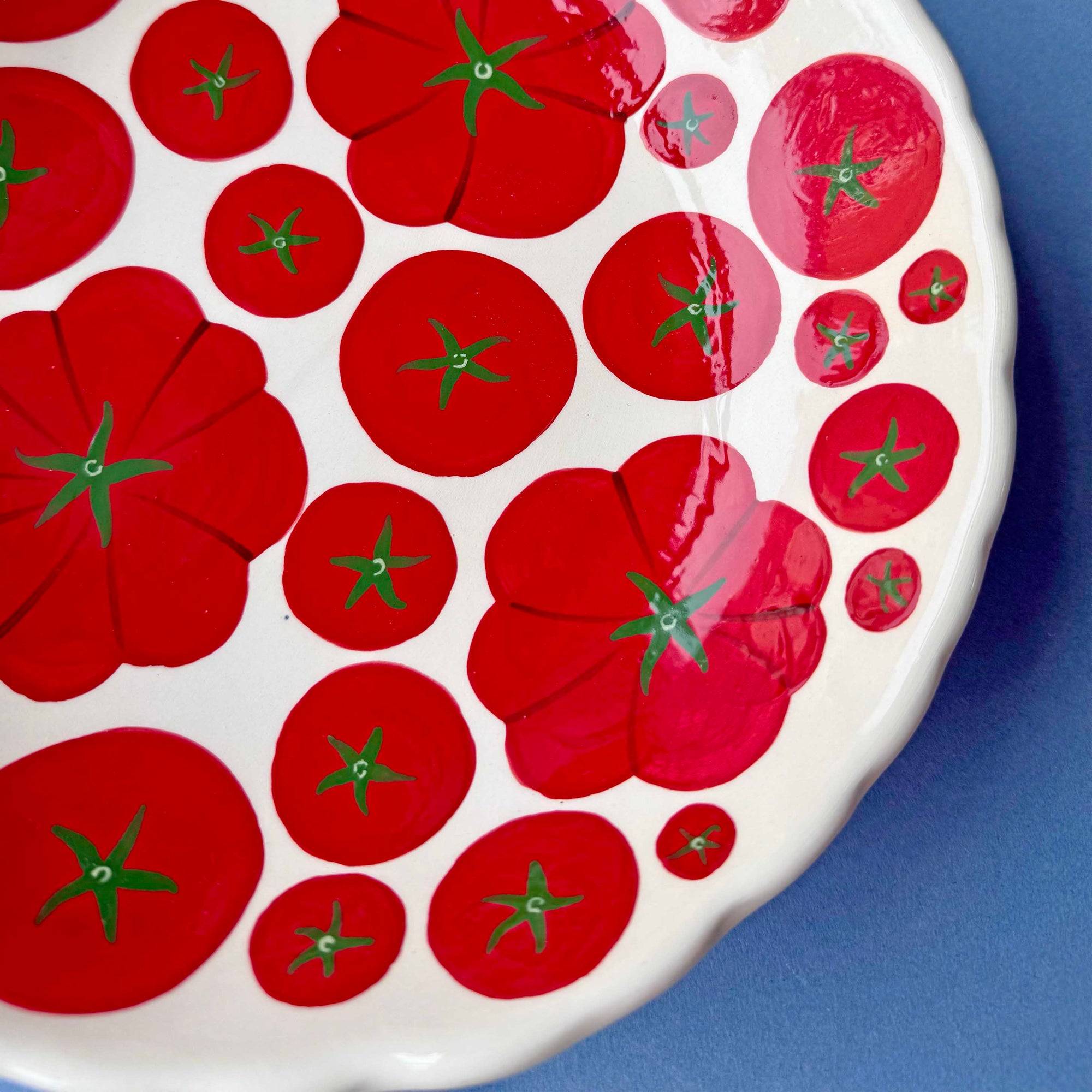 Beefy Tomato Serving Bowl