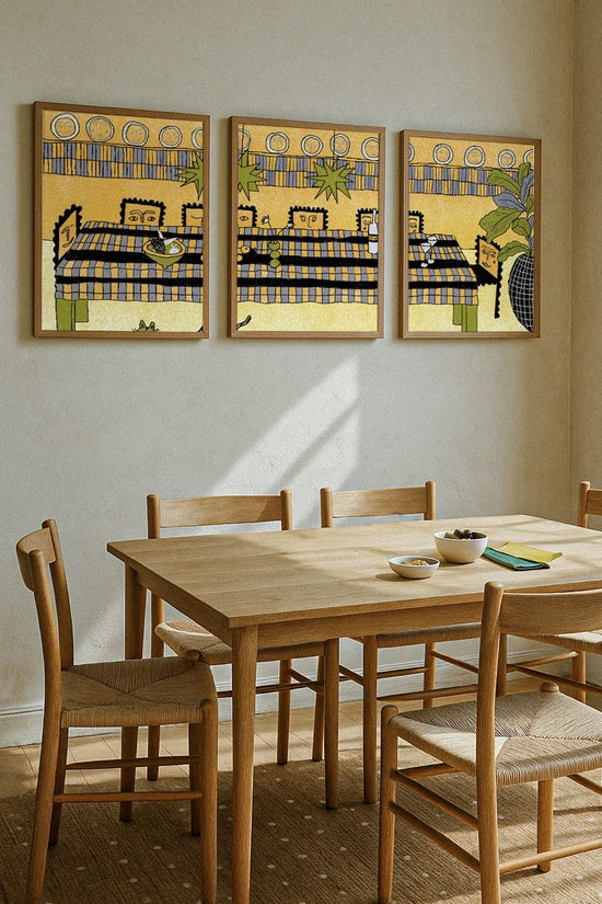 Dinner with Friends - Limited Fine Art Print
