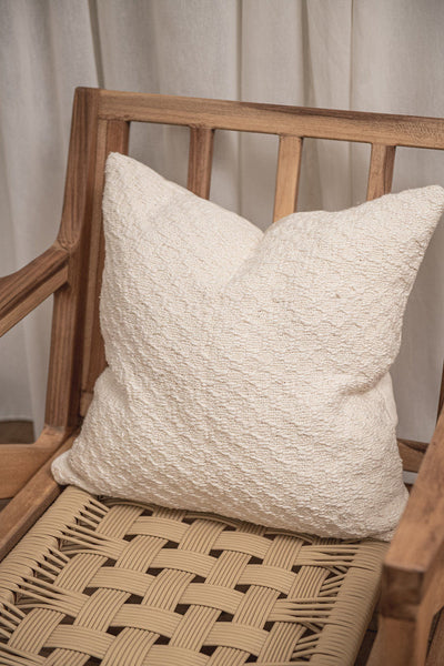 Organic Cotton Guanabana Cream Pillow
