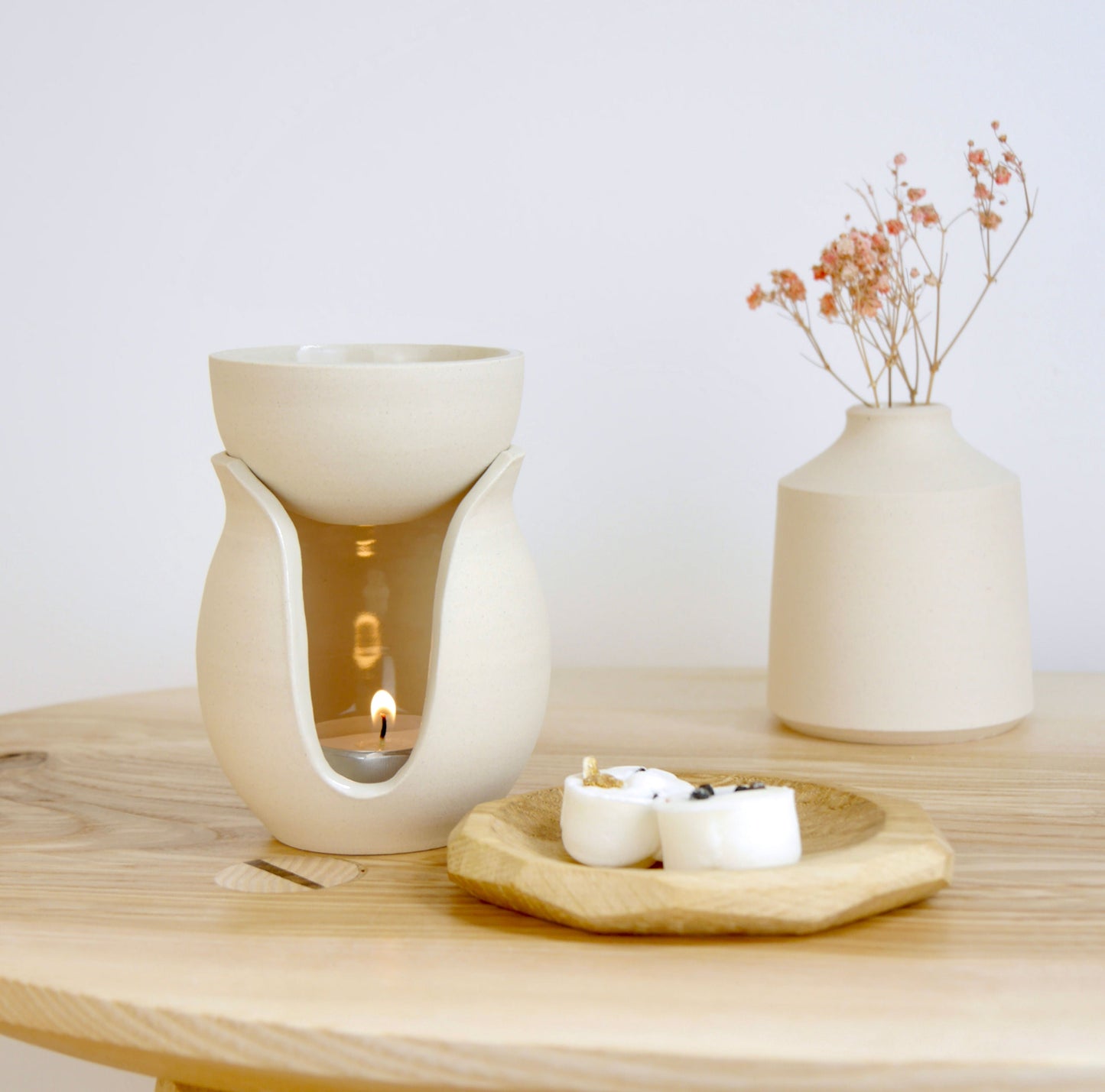 Oil Burner, Chalk