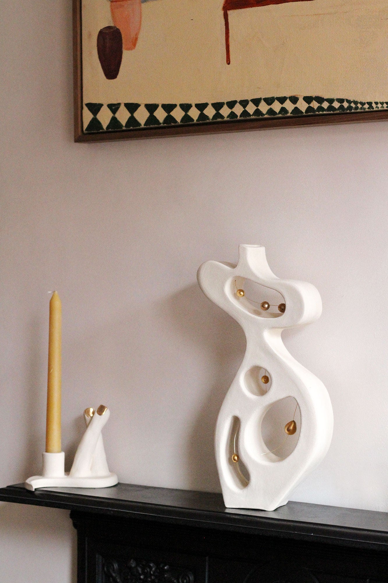 Fragments Within Sculpture