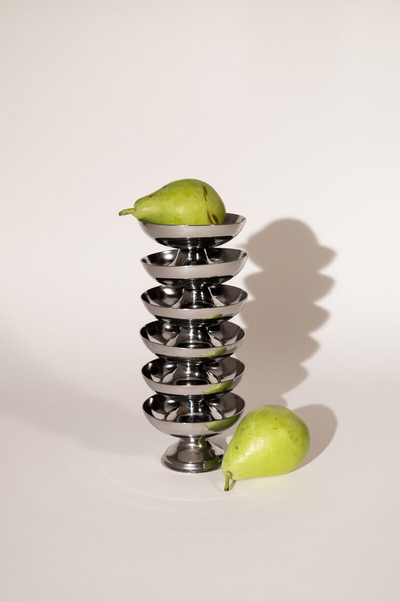 Vintage French Dessert Coupes #5