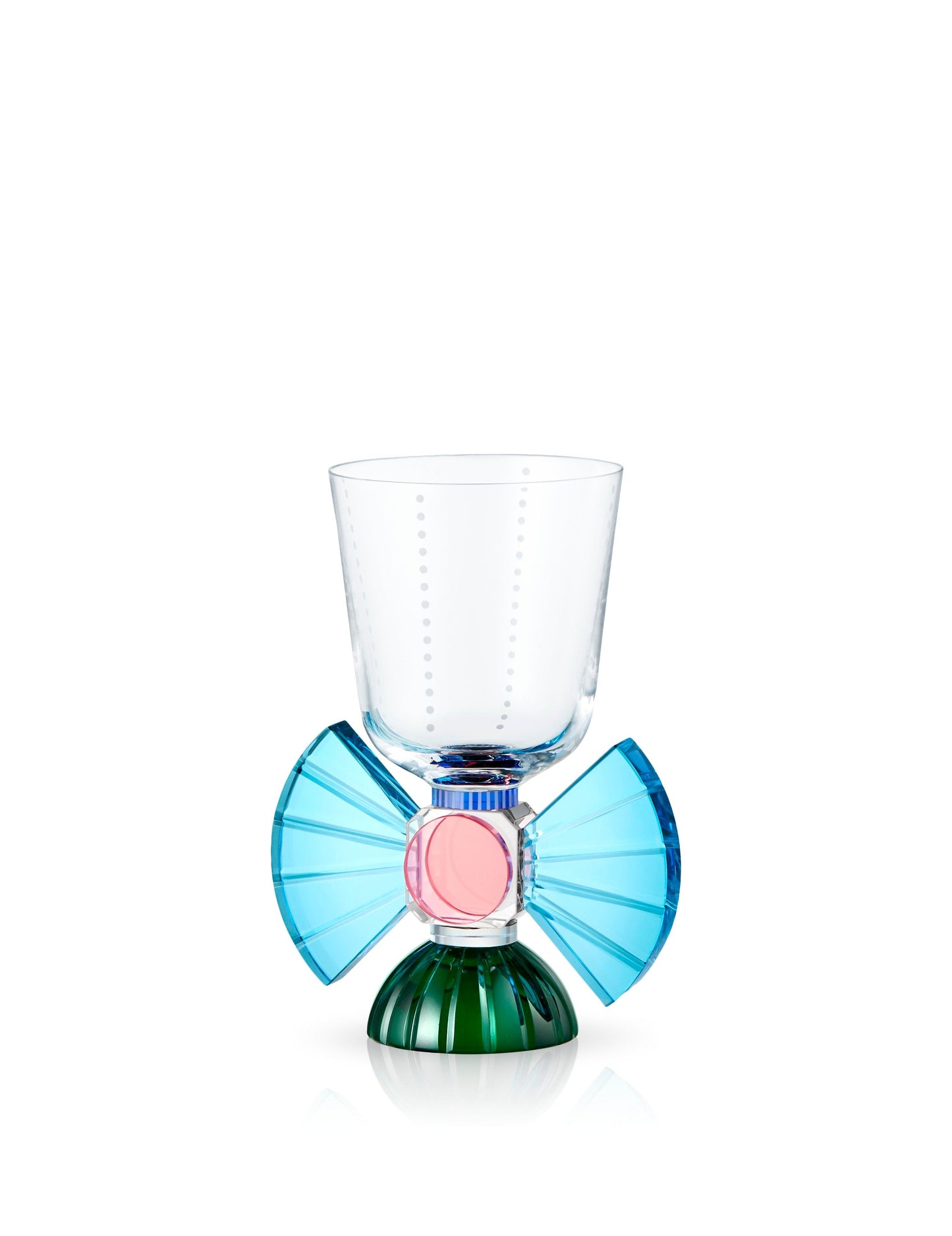 Somerset Short Crystal Glass  - Set Of 2