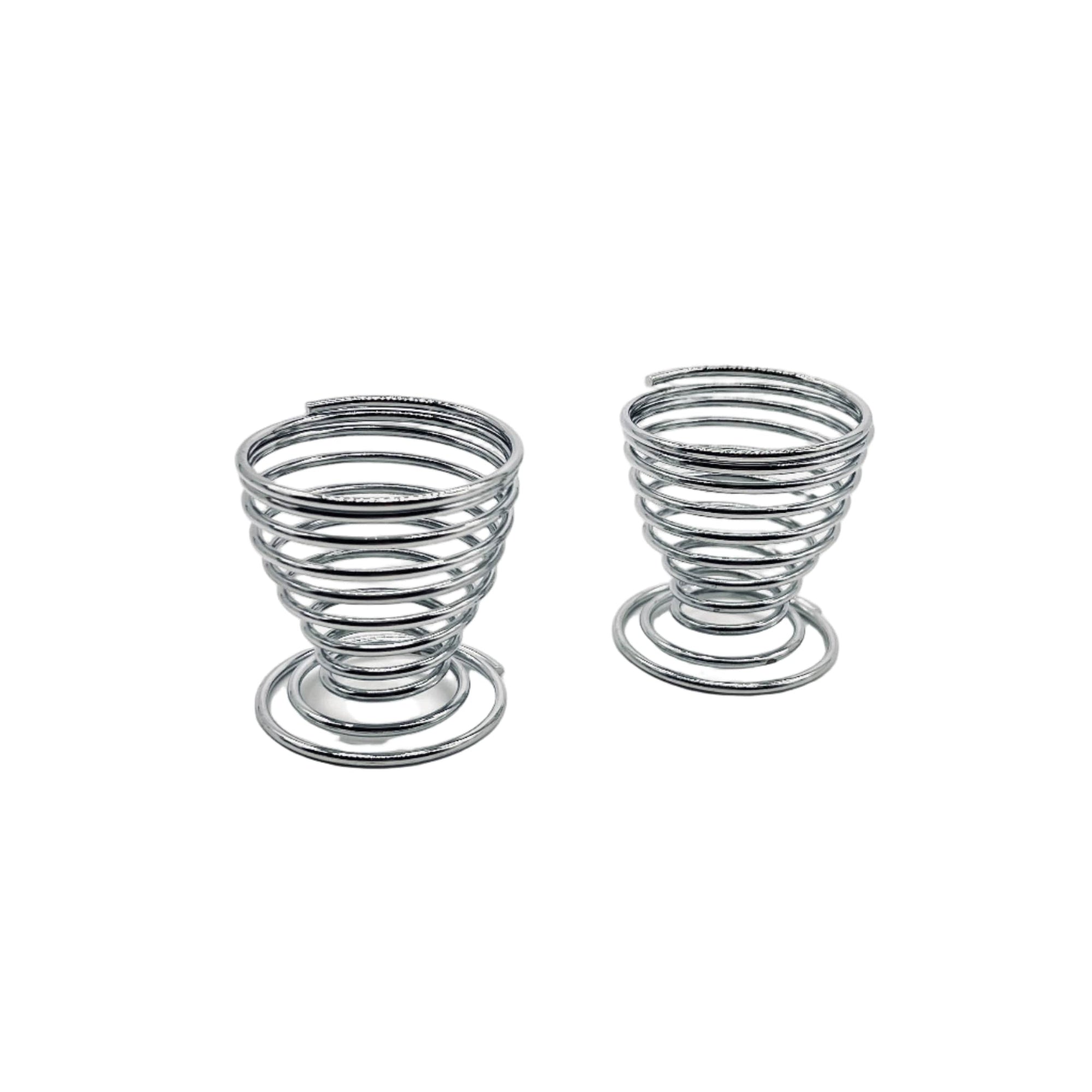 Swirl Egg Cups Set of Two