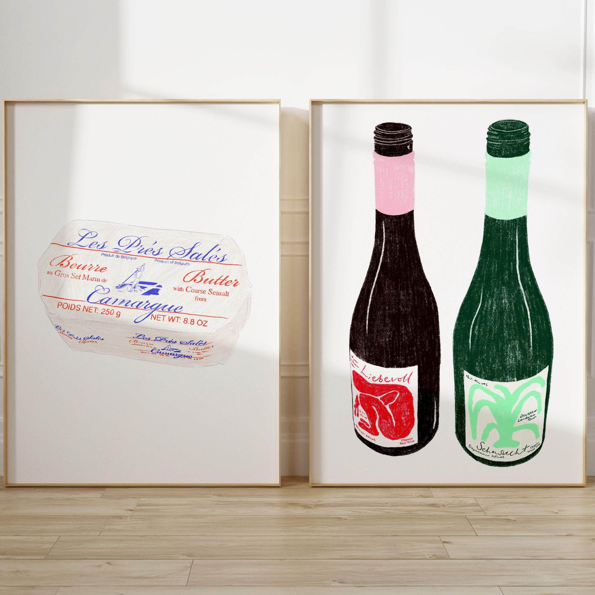 Summer Wine Art Print