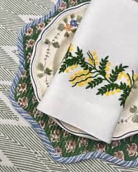 The Mimosa Vine Napkin