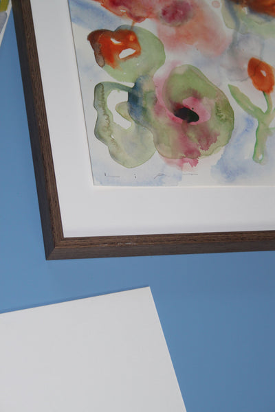Flower Blobs - Original Painting