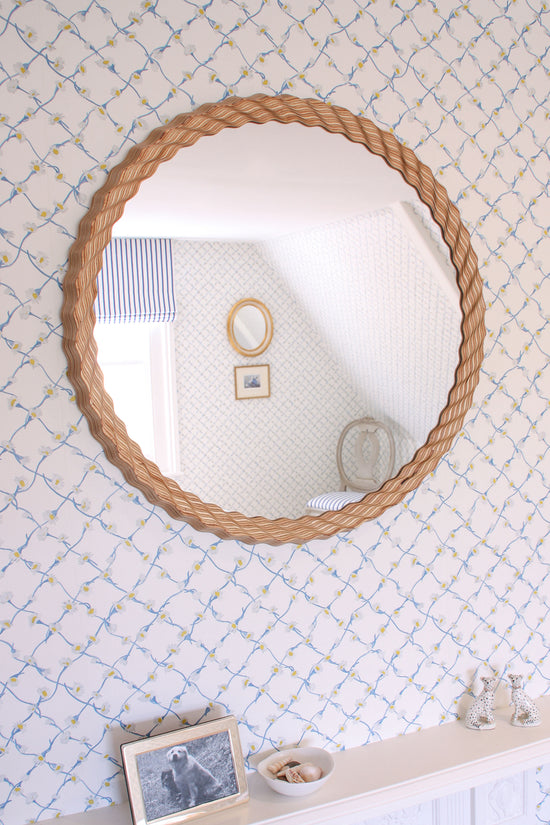 Kruller Midi Mirror - Birch Plywood