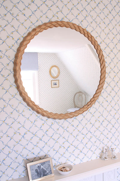 Kruller Midi Mirror - Birch Plywood