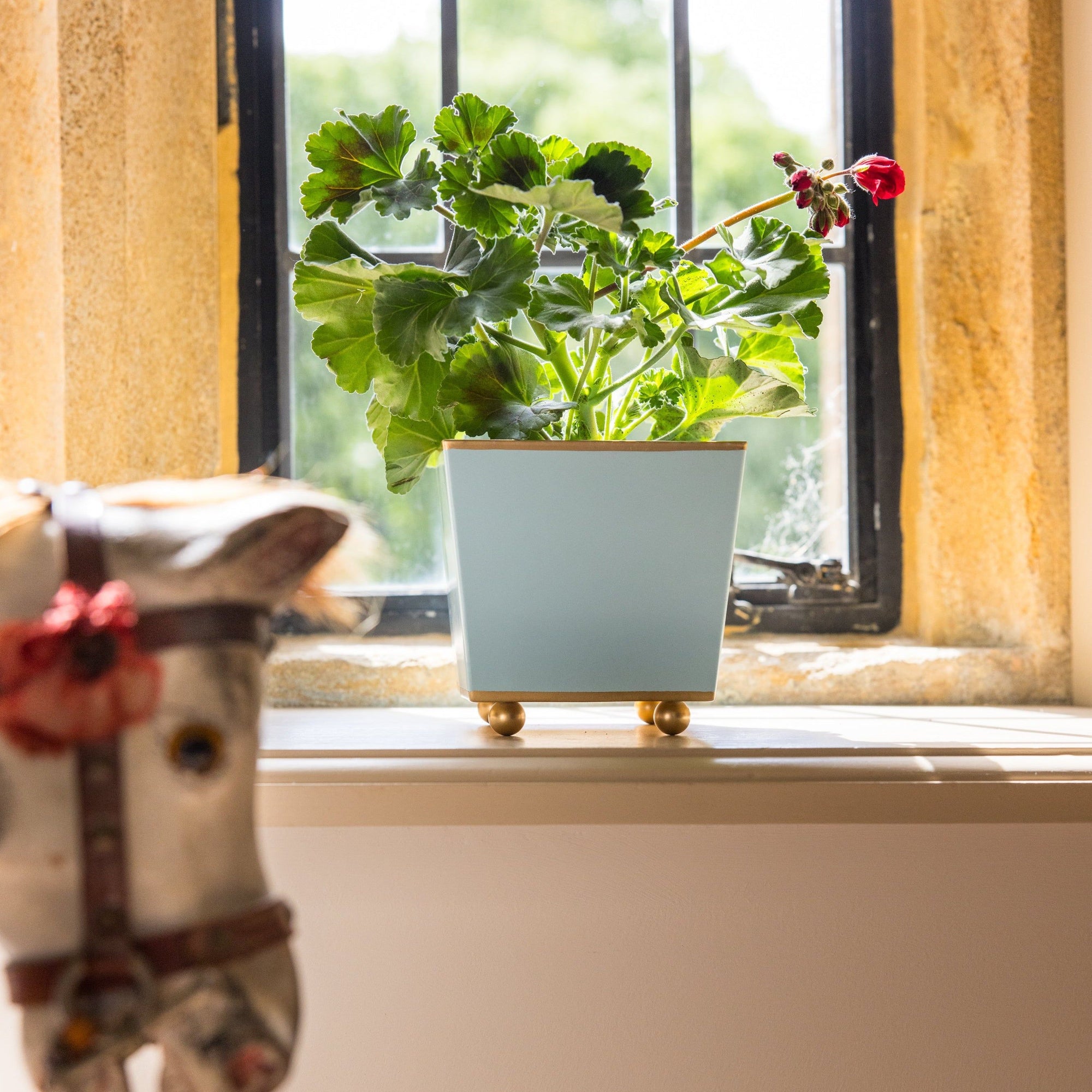 Square Planter | Small | Powder Blue