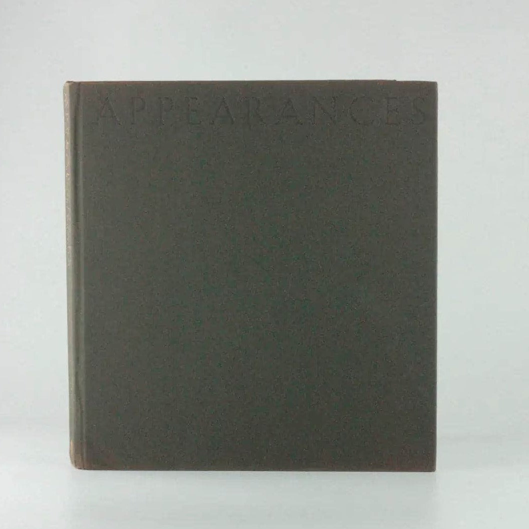 "Appearances" Vintage Photo Book