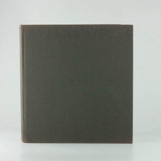 "Appearances" Vintage Photo Book