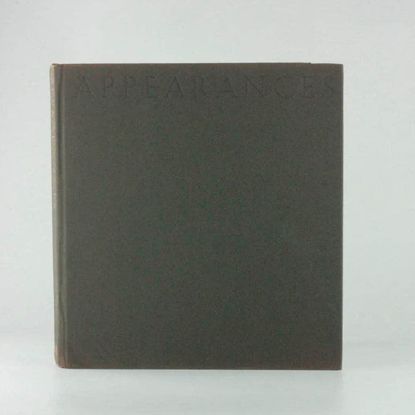 "Appearances" Vintage Photo Book