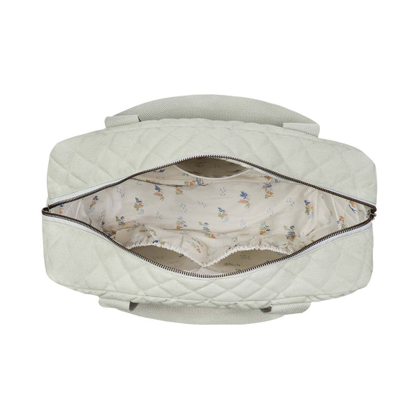 Baby Changing Bag - Sage (With Pram Clips)