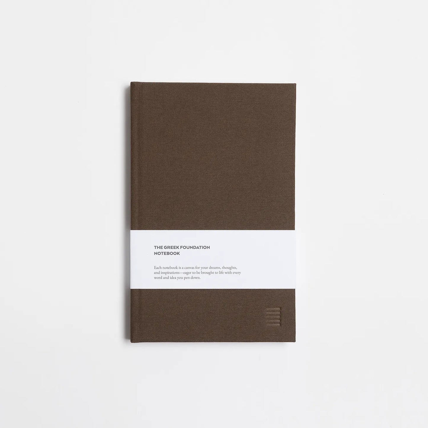 The Greek Foundation Notebook Series