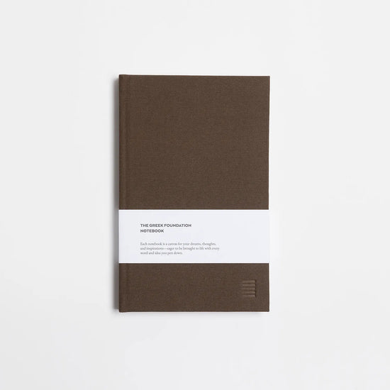 The Greek Foundation Notebook Series
