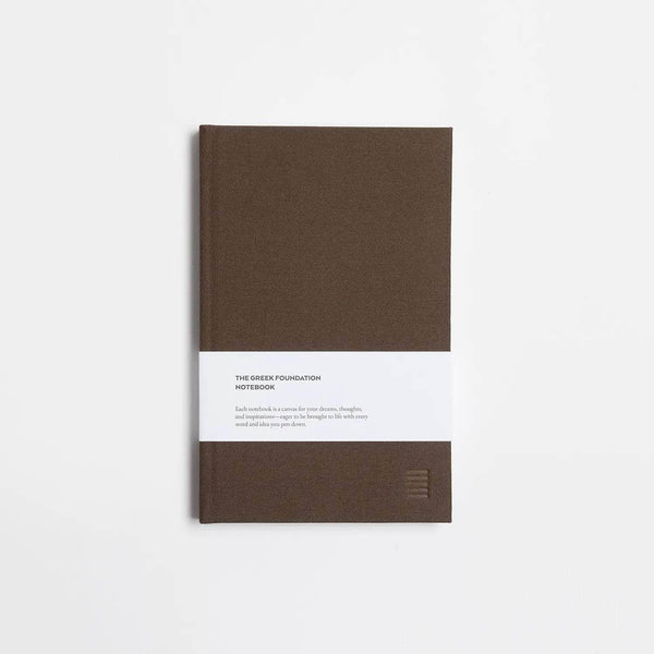 The Greek Foundation Notebook Series