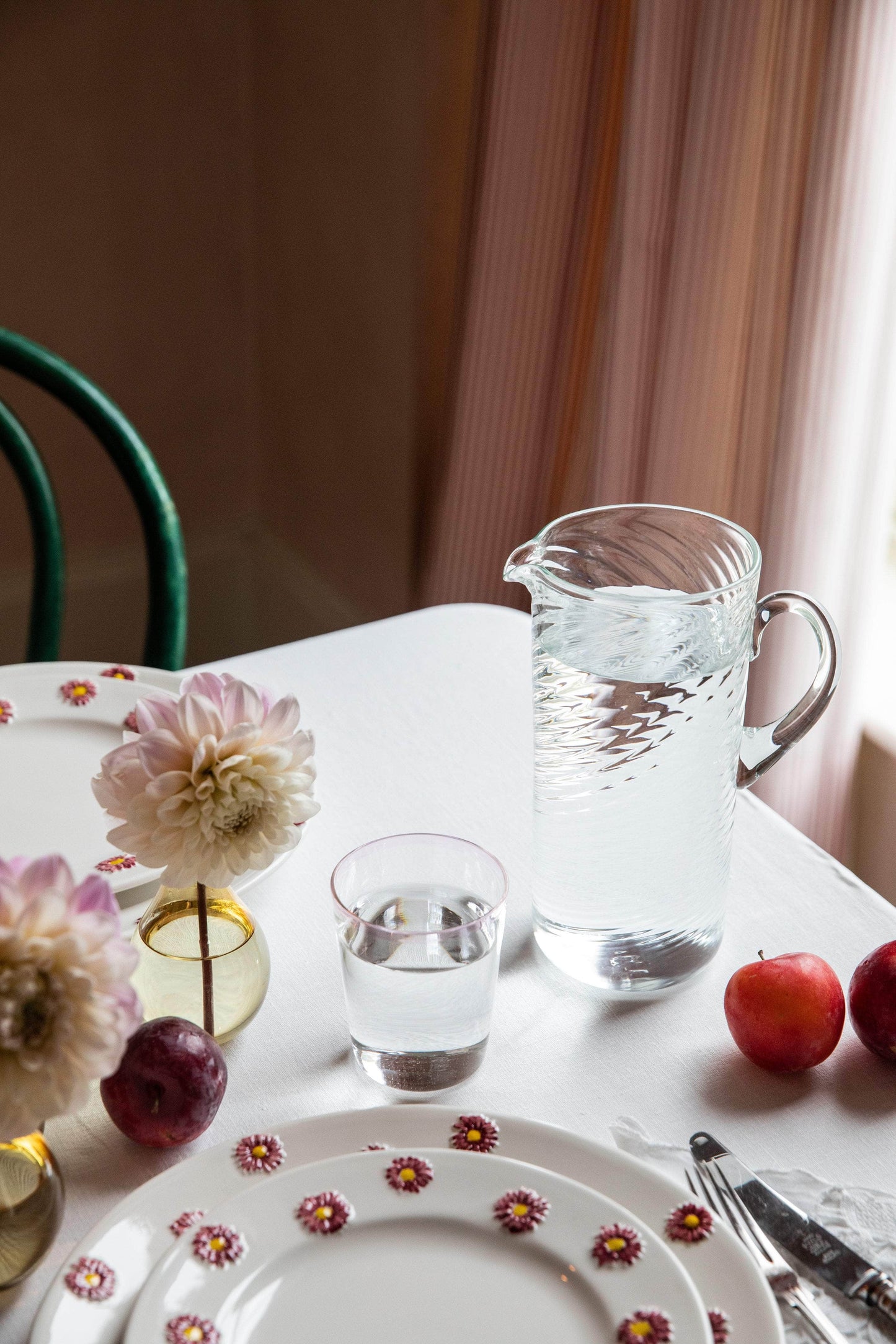 Rose Pink Tumblers, Set Of 4