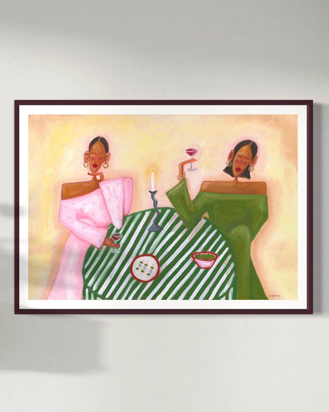 Al Fresco Art Print