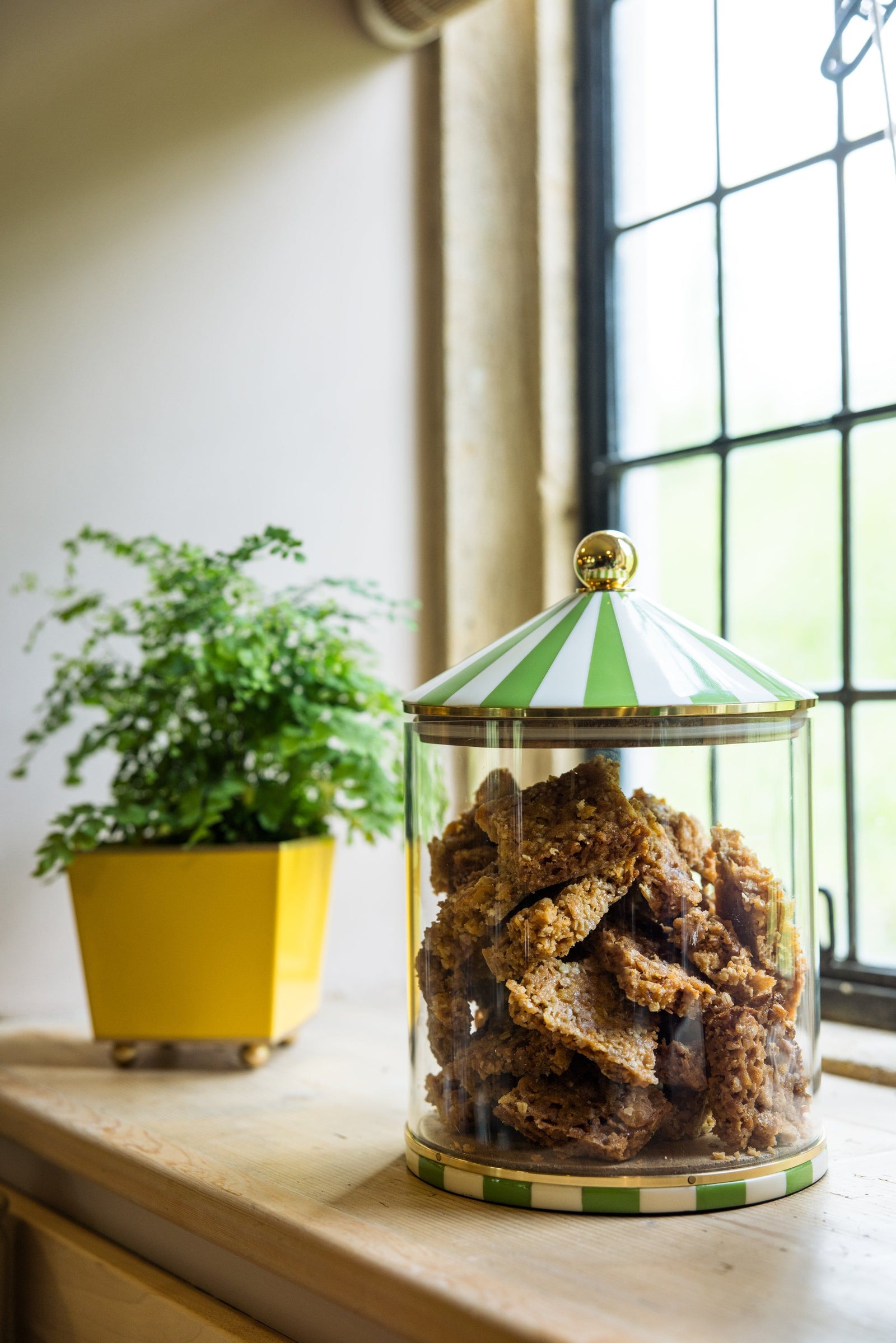 Square Planter | Small | Sunshine Yellow