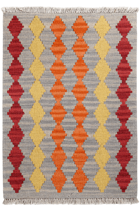 Gashgai Basi Kelim Rug