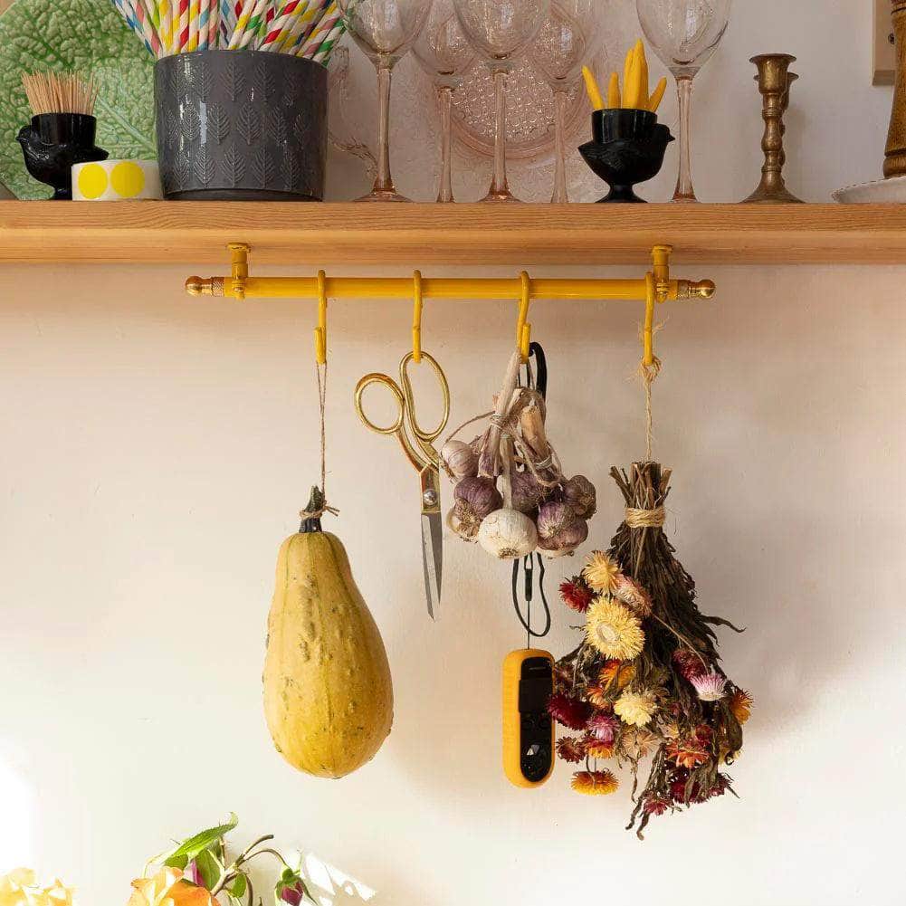 The 40cm Signal Yellow Hanging Rail