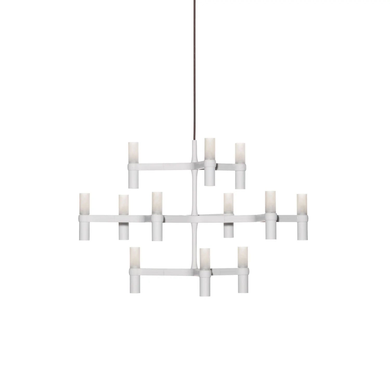 Pendant Chandelier – Crown Minor by Jehs+ Laub