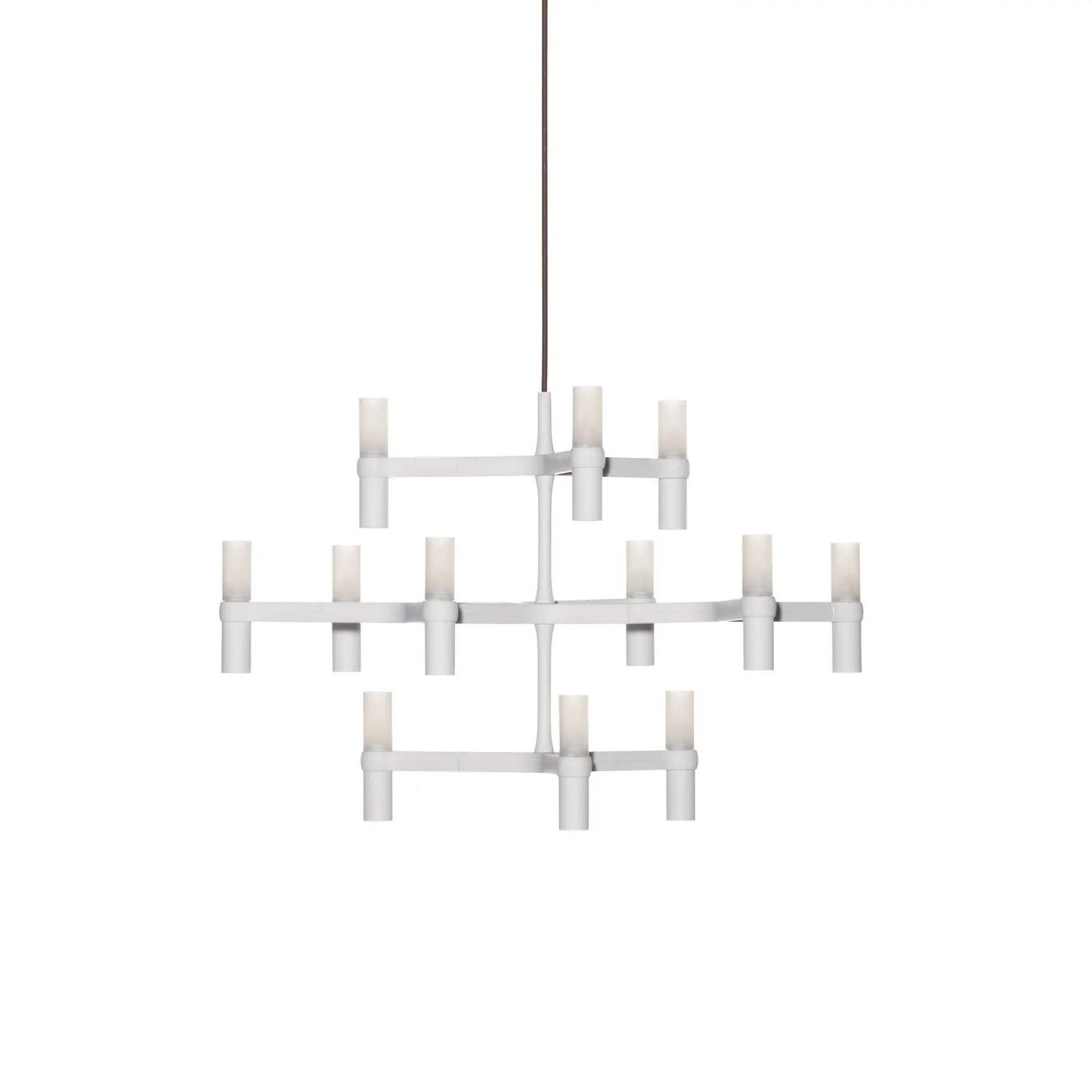 Pendant Chandelier – Crown Minor by Jehs+ Laub